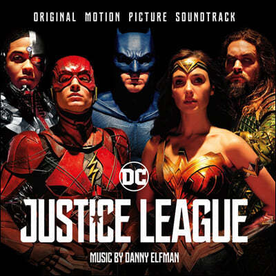 저스티스 리그 영화음악 (Justice League OST) [플래이밍 컬러 2LP]