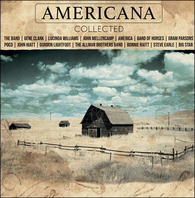 아메리카나 인기곡 모음집 (Americana Collected) [레드 컬러 2LP]