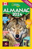 National Geographic Kids Almanac 2024 (Canadian Edition)