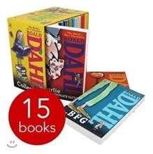 Roald Dahl 15종 Book Collection Gift Set