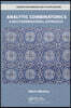 Analytic Combinatorics
