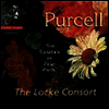 퍼셀 : 4부 소나타 (Purcell : Ten Sonata's in Four Parts)(CD) - The Locke Consort