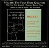 Mozart : The Four Flute Quartets (4개의 플루트 4중주) - 바론 (Samuel Baron)(Canada발매)