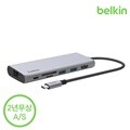 벨킨 C타입 7-in-1 멀티 포트 어댑터 허브 INC009bt