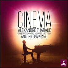Alexandre Tharaud 알렉상드르 타로 영화음악 피아노 연주 2집 (Cinema) [LP]
