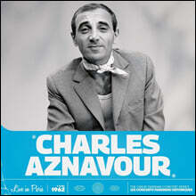 Charles Aznavour (샤를 아즈나부르) - Live in Paris, The Great Parisian Concert Series [2LP]