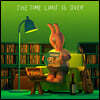제임스레코드 컴필레이션 - The time limit is over [블루 컬러 LP]