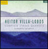 Danubius Quartet 빌라-로보스: 현악 4중주 전곡 (Villa-Lobos: Complete String Quartets)