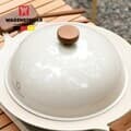 바겐슈타이거 그리들 레스팅 돔커버 28cm (아이보리)