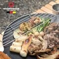 바겐슈타이거 스텐 그리들망 32cm 고기받침대