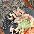 바겐슈타이거 스텐 그리들망 28cm 고기받침대