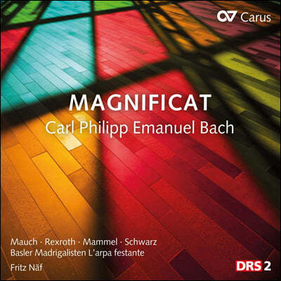 Fritz Naf C.P.E.바흐: '마니피카트', 성탄 칸타타 '하늘은 주님의 영광을 노래하고' (C.P.E.Bach: Magnificat, Die Himmel erzahlen die Ehre Gottes)