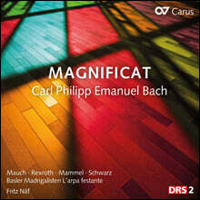 Fritz Naf C.P.E.바흐: &#39;마니피카트&#39;, 성탄 칸타타 &#39;하늘은 주님의 영광을 노래하고&#39; (C.P.E.Bach: Magnificat, Die Himmel erzahlen die Ehre Gottes)