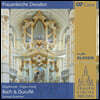 Samuel Kummer 드레스덴 성모 교회 - 바흐와 뒤뤼플레의 오르간 작품들 (Frauenkirche Dresden - Organ music by Bach & Durufle)