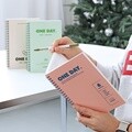 기본 하루일지 (다이어리+가계부,6개월,만년형)
