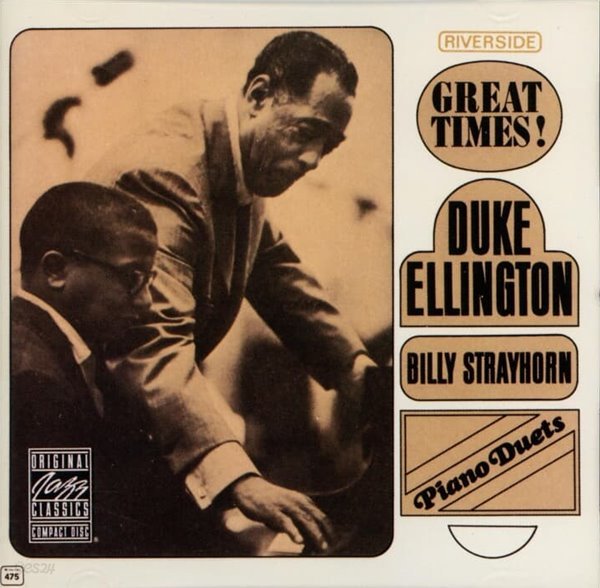 듀크 엘링턴 (Duke Ellington) - Piano Duets : Great Times! 
