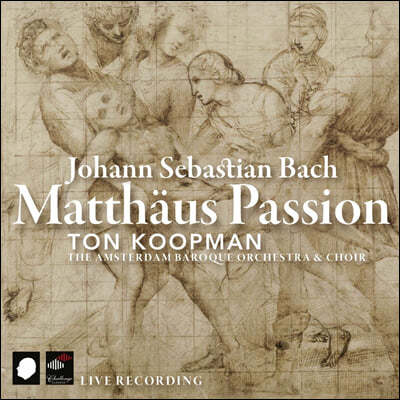 Ton Koopman 바흐: 마태 수난곡 (Bach: Matthaus Passion)