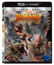 쥬만지 : 넥스트 레벨 (2Disc, 4K UHD 일반판) : 블루레이