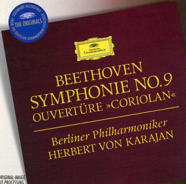 카라얀 - Karajan - Beethoven Symphonie No.9 [독일발매]