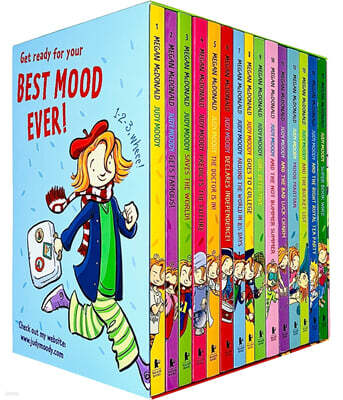 주디 무디 원서 15종 박스 세트 : Judy Moody 15 Books Collection Box Set
