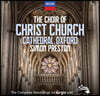 Simon Preston 사이먼 프레스턴 ARGO, L'OISEAU-LYRE 전집 (The Chior Of Christ Church Cathedral, Oxford)
