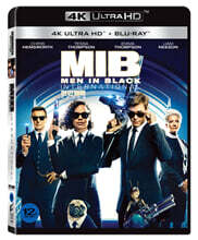 맨 인 블랙 : 인터내셔널 (2Disc, 4K UHD 일반판) : 블루레이