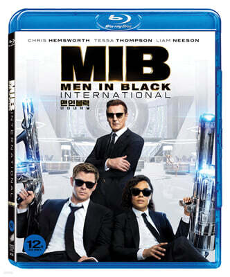 맨 인 블랙 : 인터내셔널 (1Disc) : 블루레이