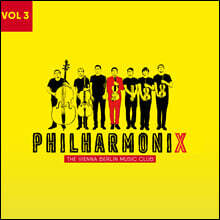 Philharmonix 더 필하모닉스 - 비엔나 베를린 뮤직클럽 3집 (The Vienna Berlin Music Club Vol. 3)