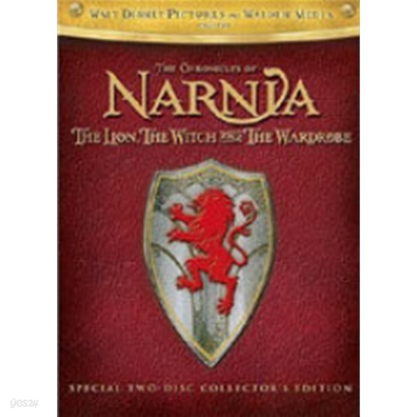 [DVD] 나니아 연대기 : 사자, 마녀 그리고 옷장 CE (2disc)
