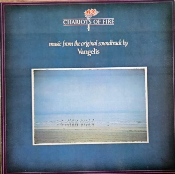 Vangelis / Chariots Of Fire-- LP