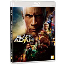 블랙 아담 (1Disc) : 블루레이