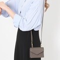 마뜨 스틴 레더 여성 엽서 미니백(에토프,어깨끈포함)B42961