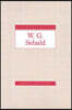 Understanding W. G. Sebald