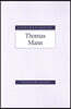 Understanding Thomas Mann