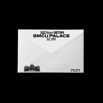 동방신기 (TVXQ!) - 2022 Winter SMTOWN : SMCU PALACE (GUEST. TVXQ!) [Membership Card Ver.](스마트앨범)