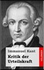 Kritik der Urteilskraft