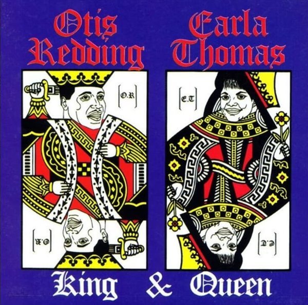 오티스 레딩 (Otis Redding), 칼라 토마스 (Carla Thomas) -  King &amp; Queen(US발매)