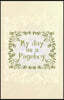 My day as a pageboy