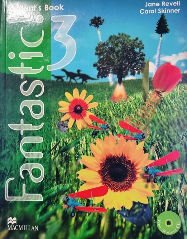 FANTASTIC! 3 : STUDENTS BOOK + CD