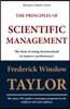 The Principles of Scientific Management