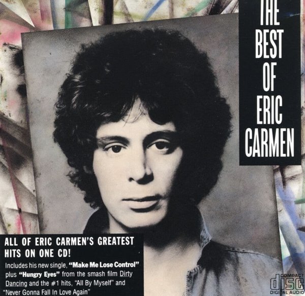 에릭 카멘 - Eric Carmen - The Best Of Eric Carmen [U.S발매]