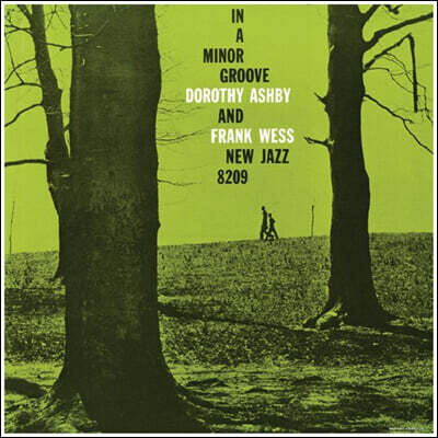 Dorothy Ashby / Frank Wess (도로시 애슈비 / 프랭크 웨스) - In a Minor Groove [LP]