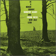 Dorothy Ashby / Frank Wess (도로시 애슈비 / 프랭크 웨스) - In a Minor Groove [LP]