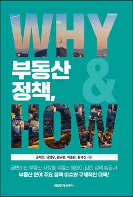 부동산 정책,  WHY & HOW
