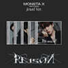 몬스타엑스 (MONSTA X) - 미니앨범 12집 : REASON [Jewel ver.] [5종 중 1종 랜덤 발송]