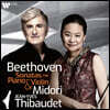 Midori / Jean-Yves Thibaudet 베토벤: 바이올린 소나타 전곡 (Beethoven: Sonatas for Piano and Violin)