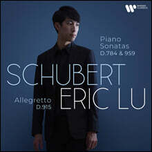 Eric Lu 슈베르트: 피아노 소나타 No. 14, 20 (Schubert: Piano Sonatas D.784 &amp; D.959)