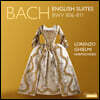 Lorenzo Ghielmi 바흐: 영국 모음곡 1-6번 (Bach: English Suites, BWV 806-811)