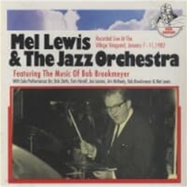 Mel Lewis &amp; the Jazz Orchestra Featuring the Music of Bob Brookmeyer (수입)