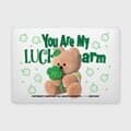 LUCKY CHARM COVY(맥북-클리어하드)